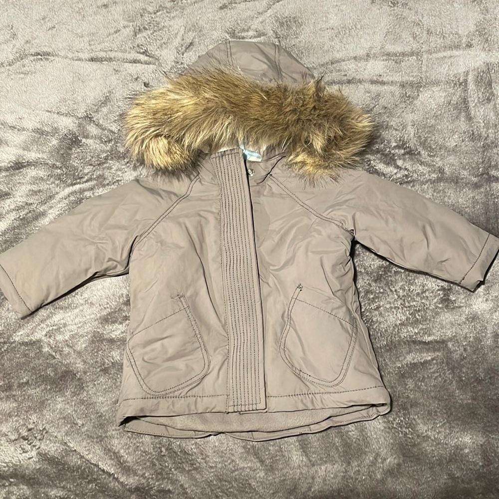 Toddler girls coat
